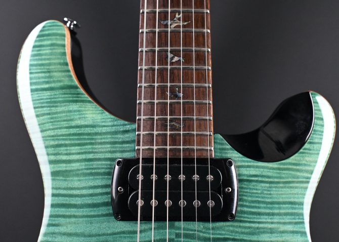 PRS SE Paul's Guitar Aqua 2021