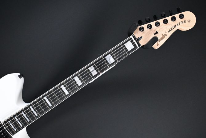 Fender Jim Root Jazzmaster V4 Flat White 2024