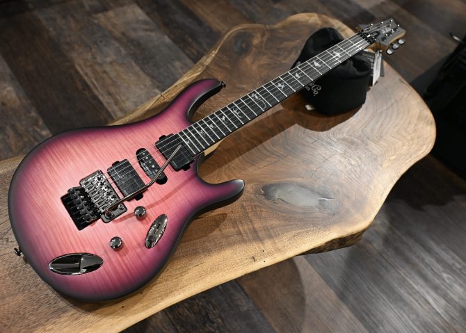 PRS SE Chleo Herman Li Signature Orchid Dusk #898
