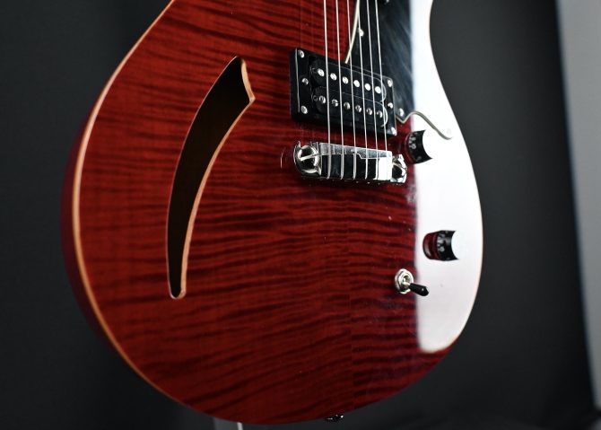 PRS Custom Semi-Hollow 2012 - Scarlet Red