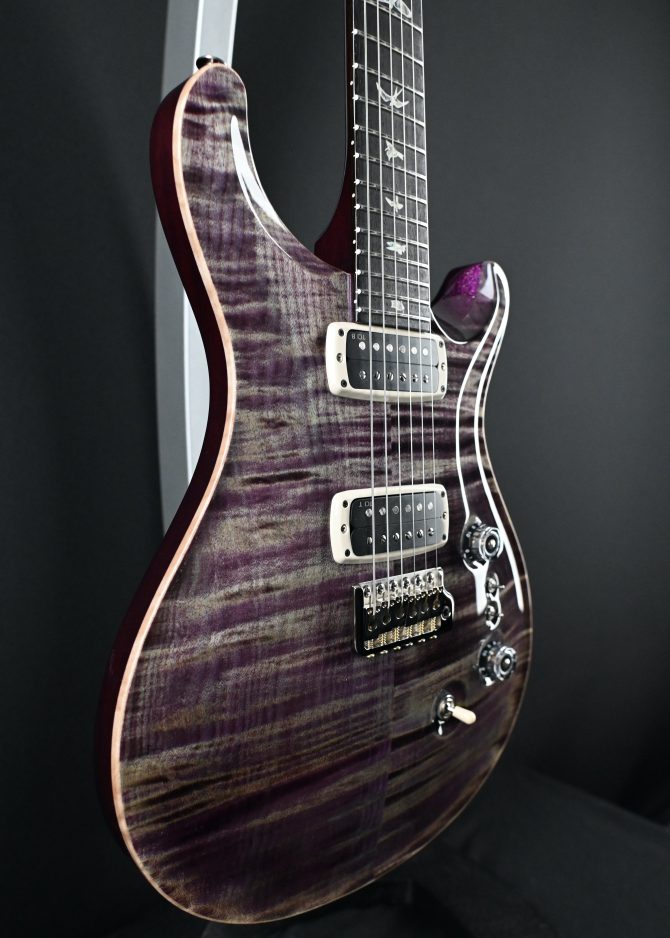 PRS Custom 24-08 Aurora Borealis w/ Purple Sparkle Back #237