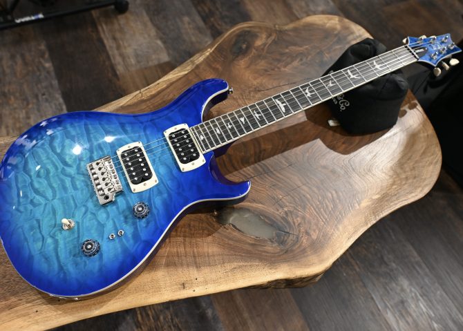PRS SE Custom 24-08 Quilt Lake Blue #834