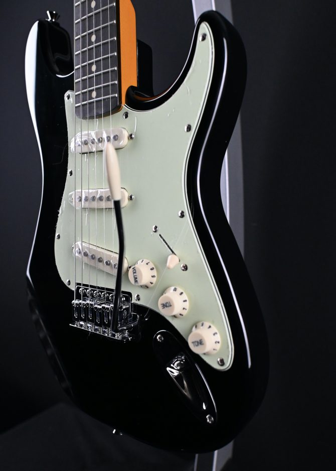 Jay Turser JT-30-BK-A 3/4 Size Double Cutaway Electric Guitar Black #271