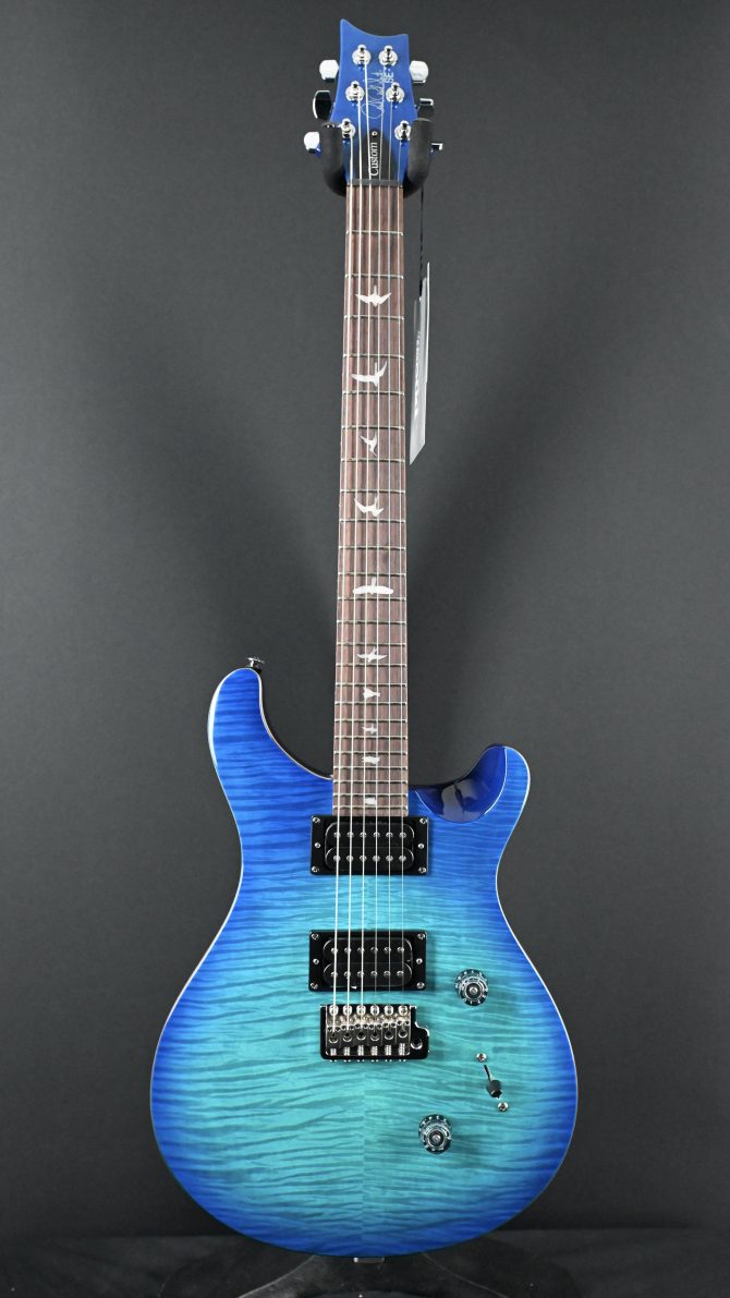 PRS SE Custom 24 Lake Blue #385
