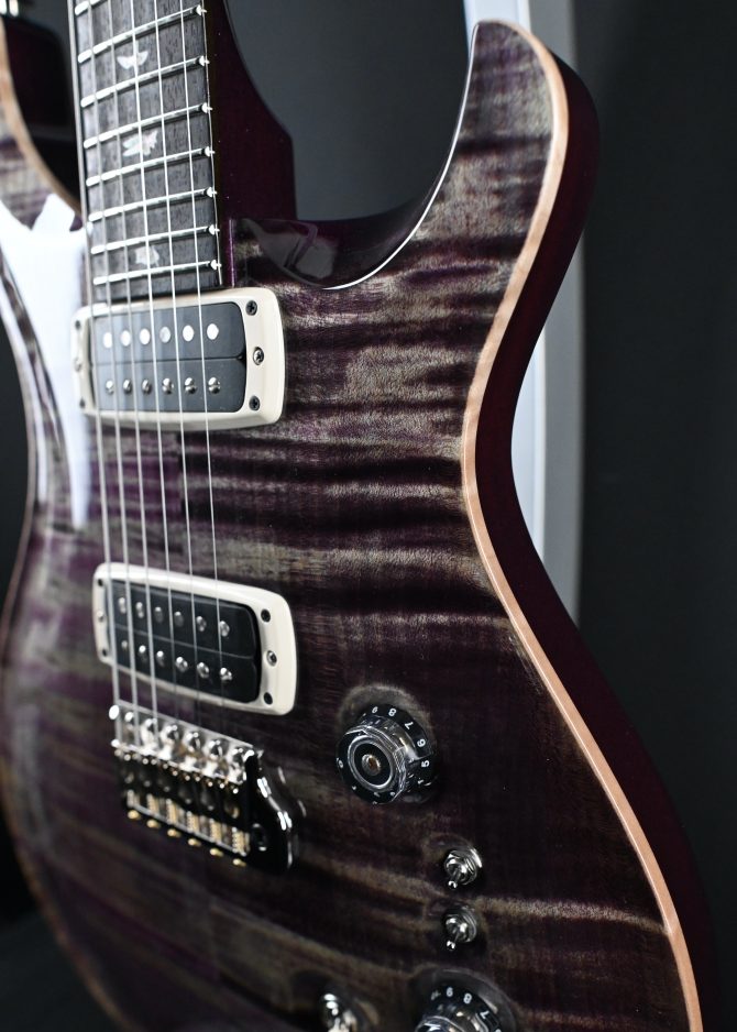 PRS Custom 24-08 Aurora Borealis w/ Purple Sparkle Back #237