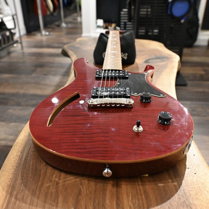 PRS Custom Semi-Hollow 2012 - Scarlet Red