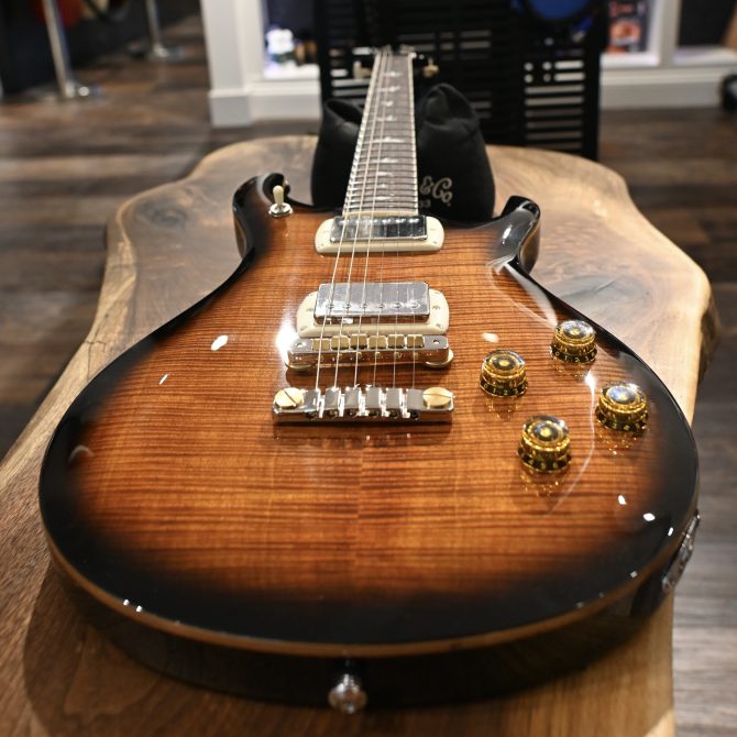 PRS SE McCarty 594 Black Gold Burst #899