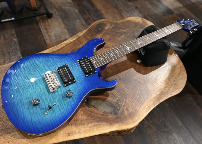 PRS SE Custom 24 Lake Blue #385