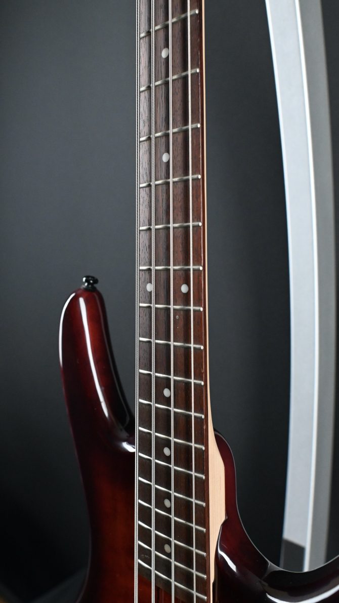 Ibanez GSR200SM-CNB Gio Soundgear Charcoal Brown Burst 2020