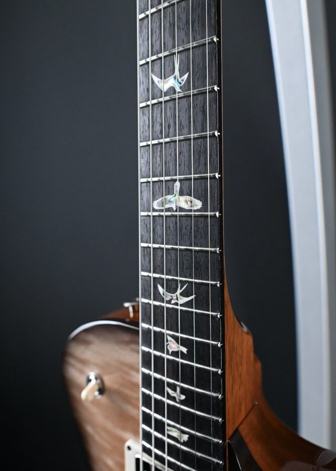 PRS Mark Tremonti Signature Stoptail Natural w/ Micro Smokewrap #038