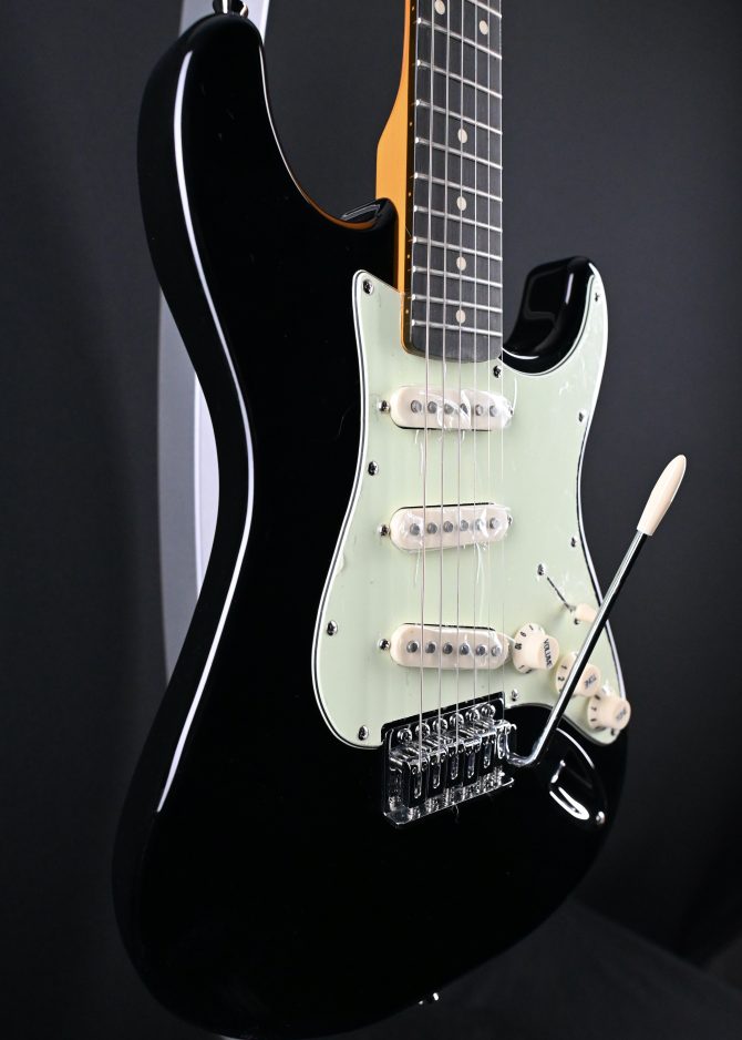 Jay Turser JT-30-BK-A 3/4 Size Double Cutaway Electric Guitar Black #271