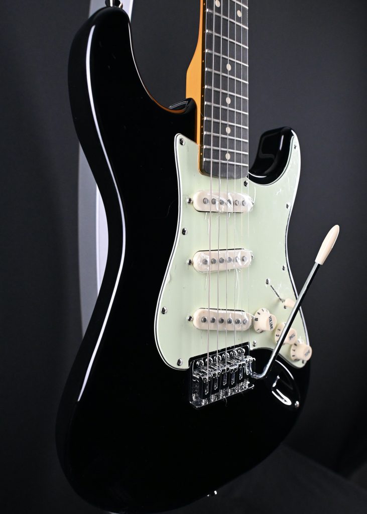 Jay Turser JT-30-BK-A 3/4 Size Double Cutaway Electric Guitar Black #271
