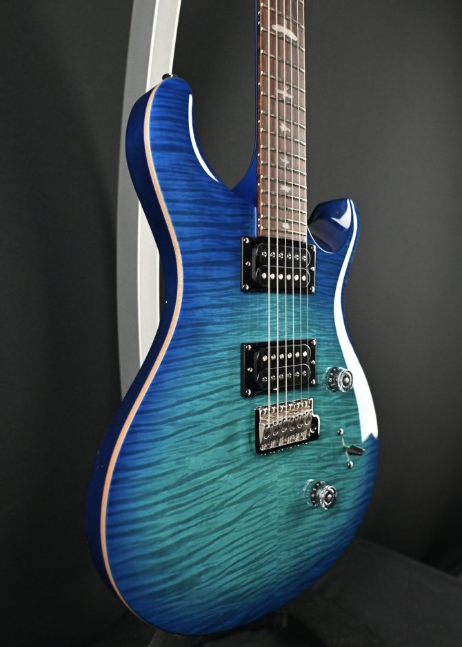 PRS SE Custom 24 Lake Blue #385