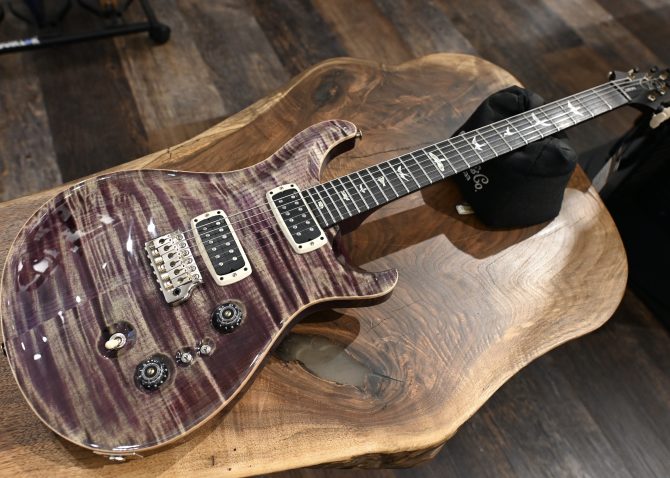 PRS Custom 24-08 Aurora Borealis w/ Purple Sparkle Back #237
