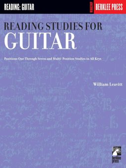Berklee Press Publications Reading Studies for Guitar