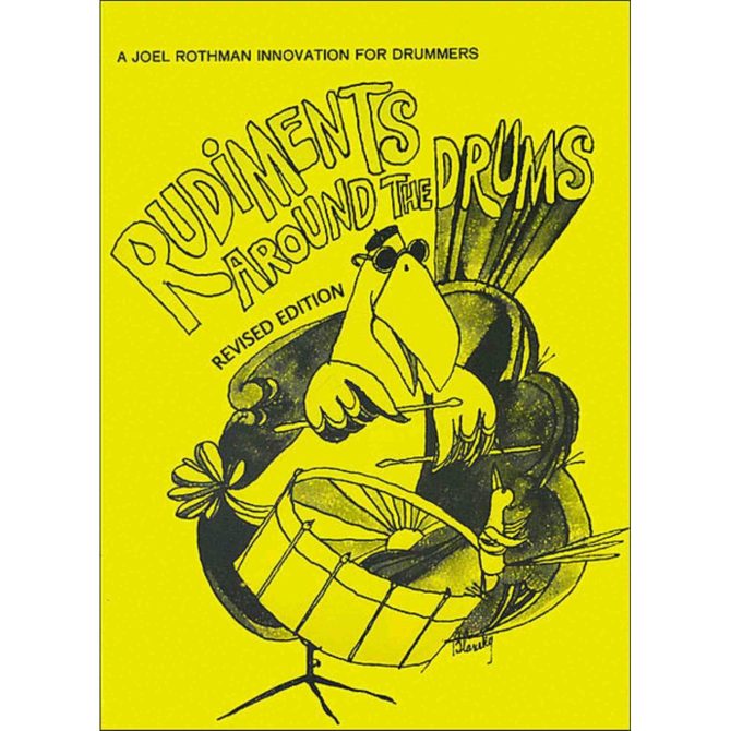 JR Drum Publications Rudiments Around The Drums