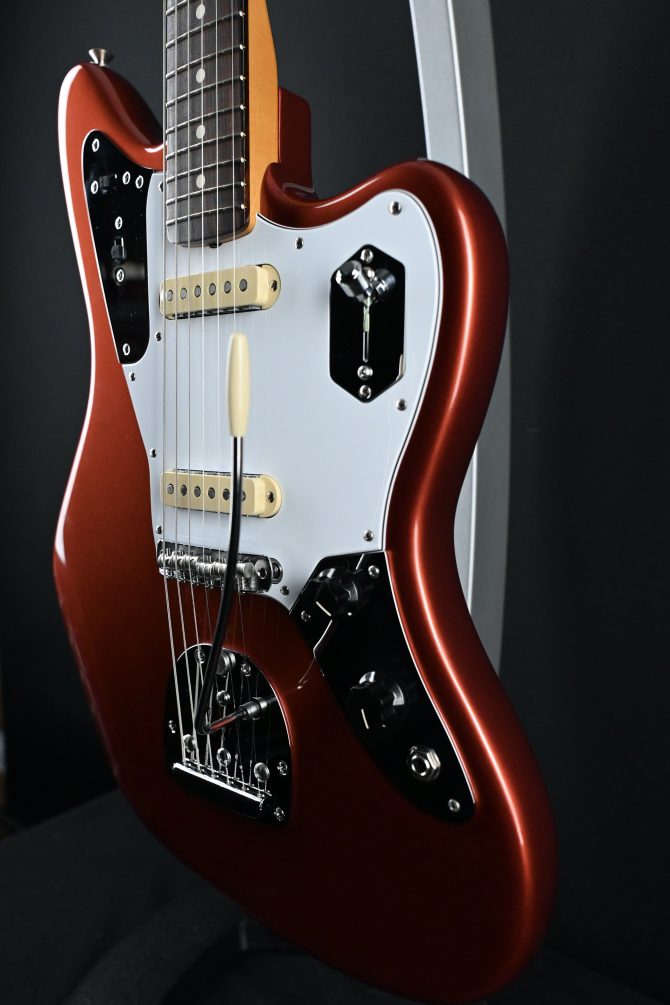 Fender Johnny Marr Jaguar Metallic KO 2022