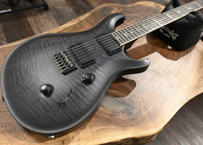 PRS Mark Holcomb Signature Purple Mist #626