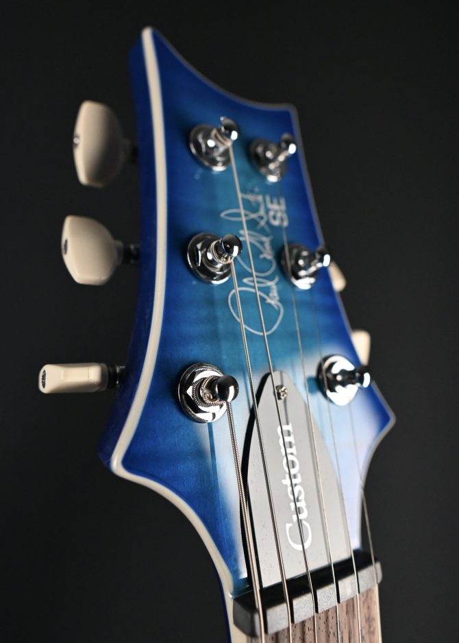 PRS SE Custom 24 Semi-Hollow Piezo Lake Blue 2025