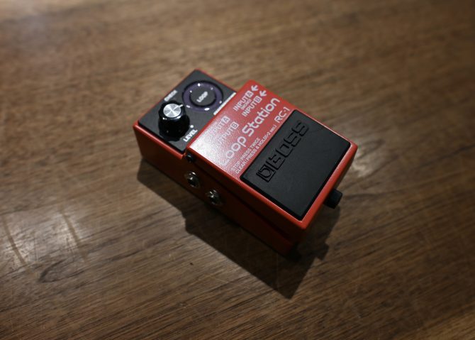 Boss RC-1 Loop Station