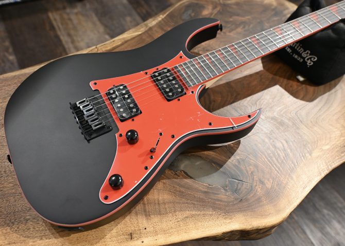 Ibanez GRG131DX-BKF Gio Series Black Flat #748