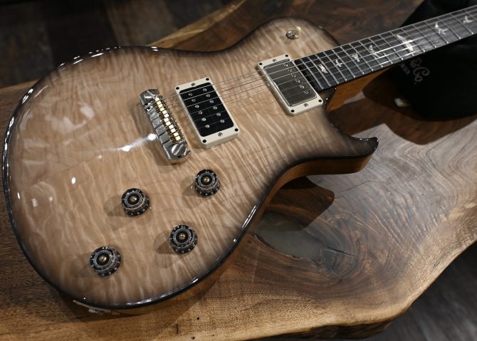 PRS Mark Tremonti Signature Stoptail Natural w/ Micro Smokewrap #038