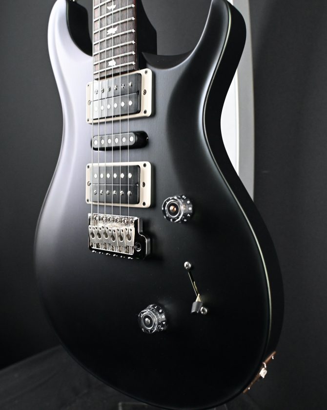 PRS CE 24 Special Satin Sprayer's Choice Black Iridescent #226