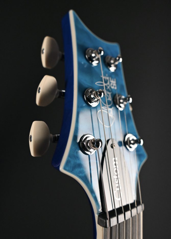 PRS SE Custom 24-08 Quilt Lake Blue #834