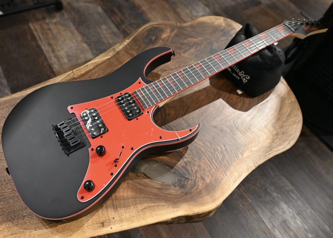 Ibanez GRG131DX-BKF Gio Series Black Flat #748
