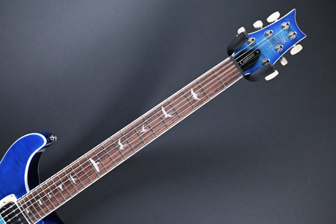 PRS SE Custom 24 Semi-Hollow Piezo Lake Blue 2025