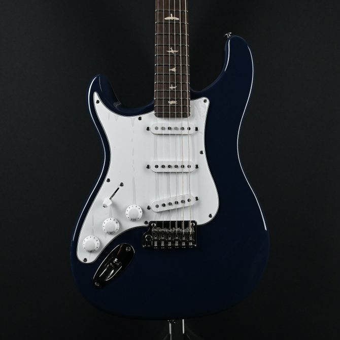 PRS SE Silver Sky "Lefty" Trad Blue #405