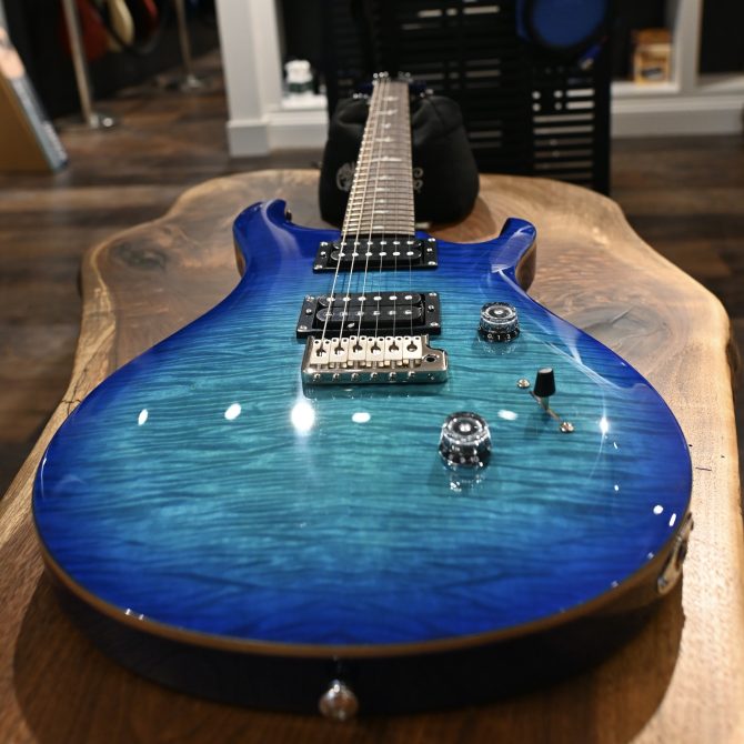 PRS SE Custom 24 Lake Blue #385