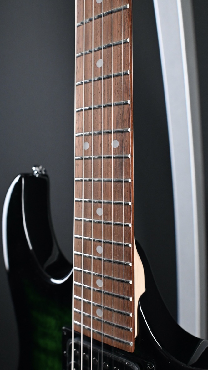 Ibanez GRX70QA-TEB Gio Series Transparent Emerald Burst #779