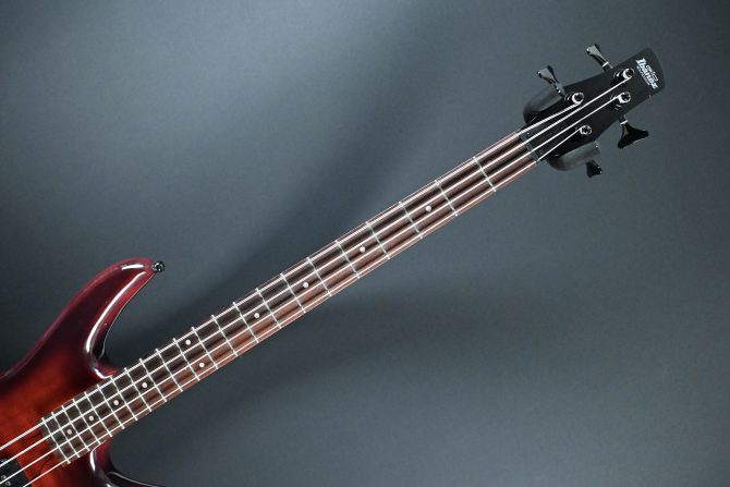 Ibanez GSR200SM-CNB Gio Soundgear Charcoal Brown Burst 2020