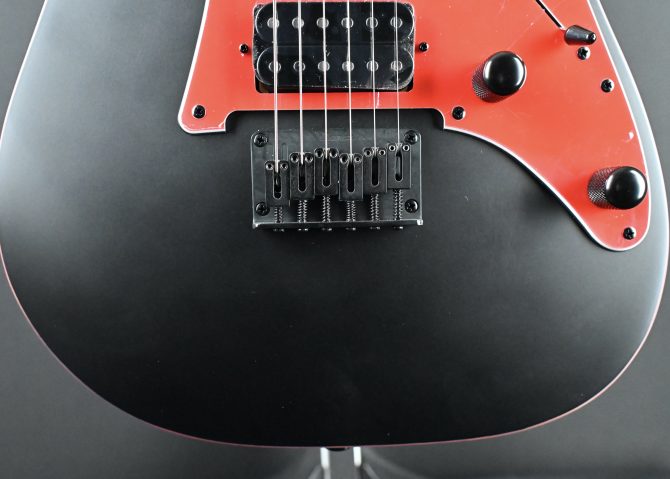 Ibanez GRG131DX-BKF Gio Series Black Flat #748