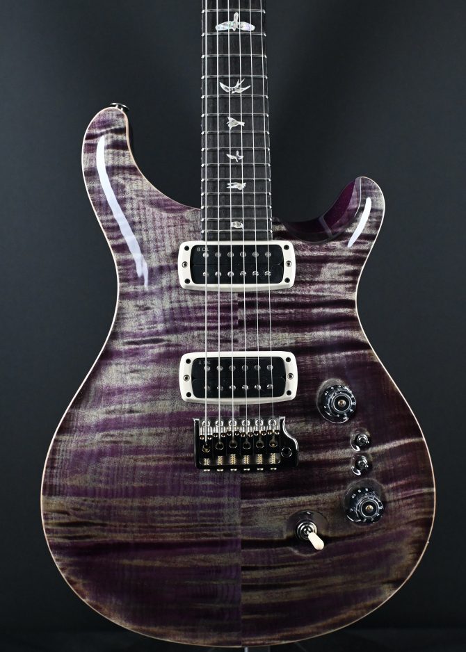 PRS Custom 24-08 Aurora Borealis w/ Purple Sparkle Back #237