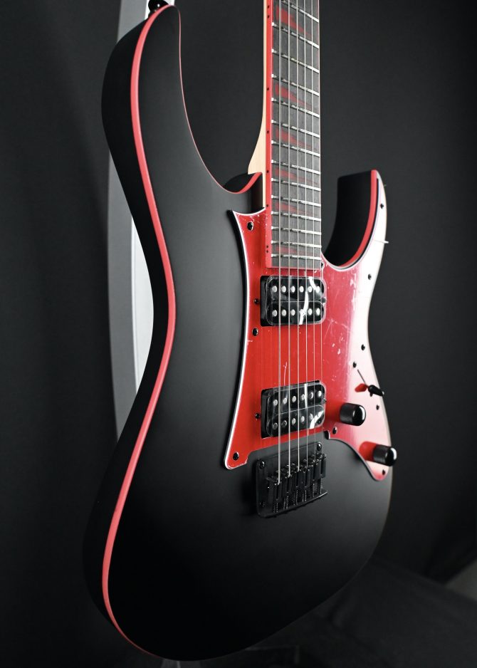 Ibanez GRG131DX-BKF Gio Series Black Flat #748