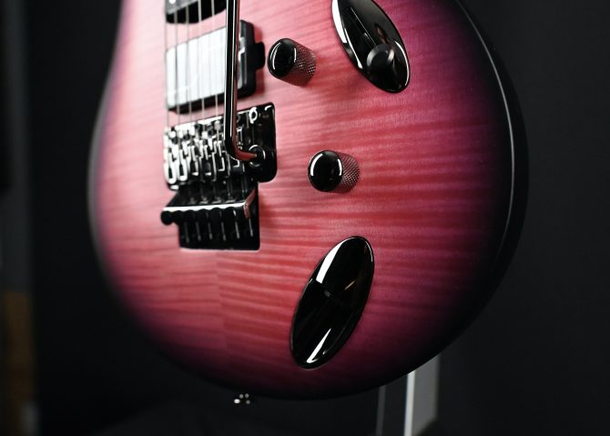 PRS SE Chleo Herman Li Signature Orchid Dusk #898