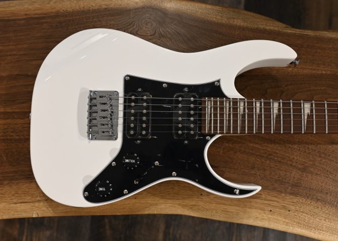 Ibanez GRGM21-WH Gio miKro White #482