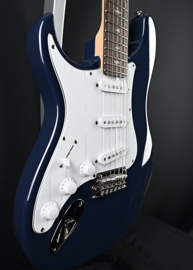 PRS SE Silver Sky "Lefty" Trad Blue #405