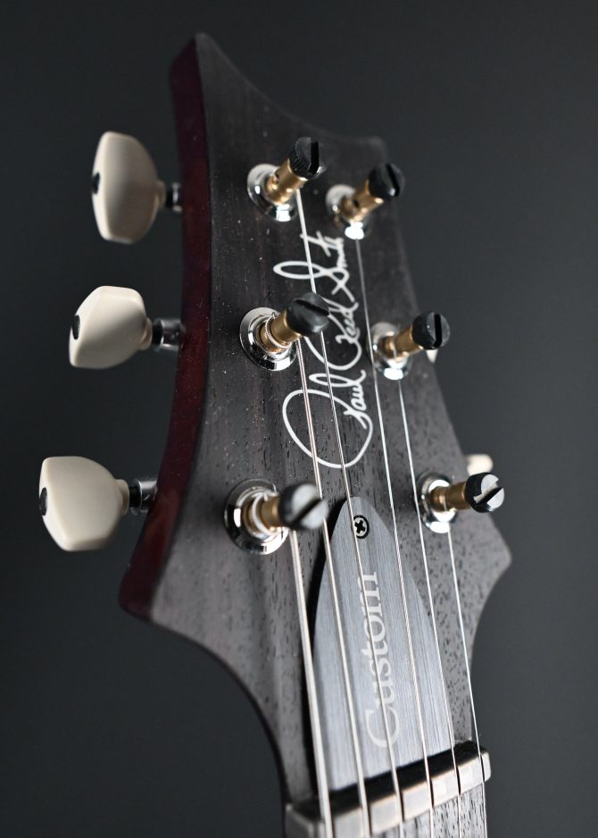 PRS Custom 24-08 Aurora Borealis w/ Purple Sparkle Back #237