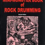 JR Drum Publications Mini Monster Book of Rock Drumming