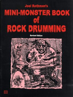 JR Drum Publications Mini Monster Book of Rock Drumming