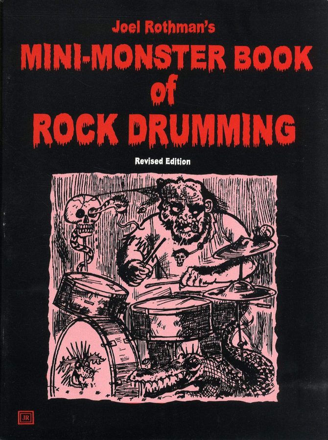 JR Drum Publications Mini Monster Book of Rock Drumming