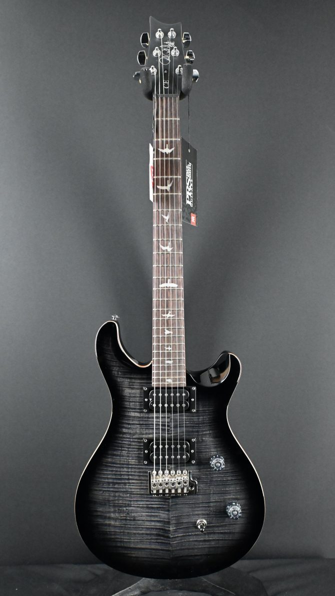 PRS SE CE 24 Charcoal Burst #267