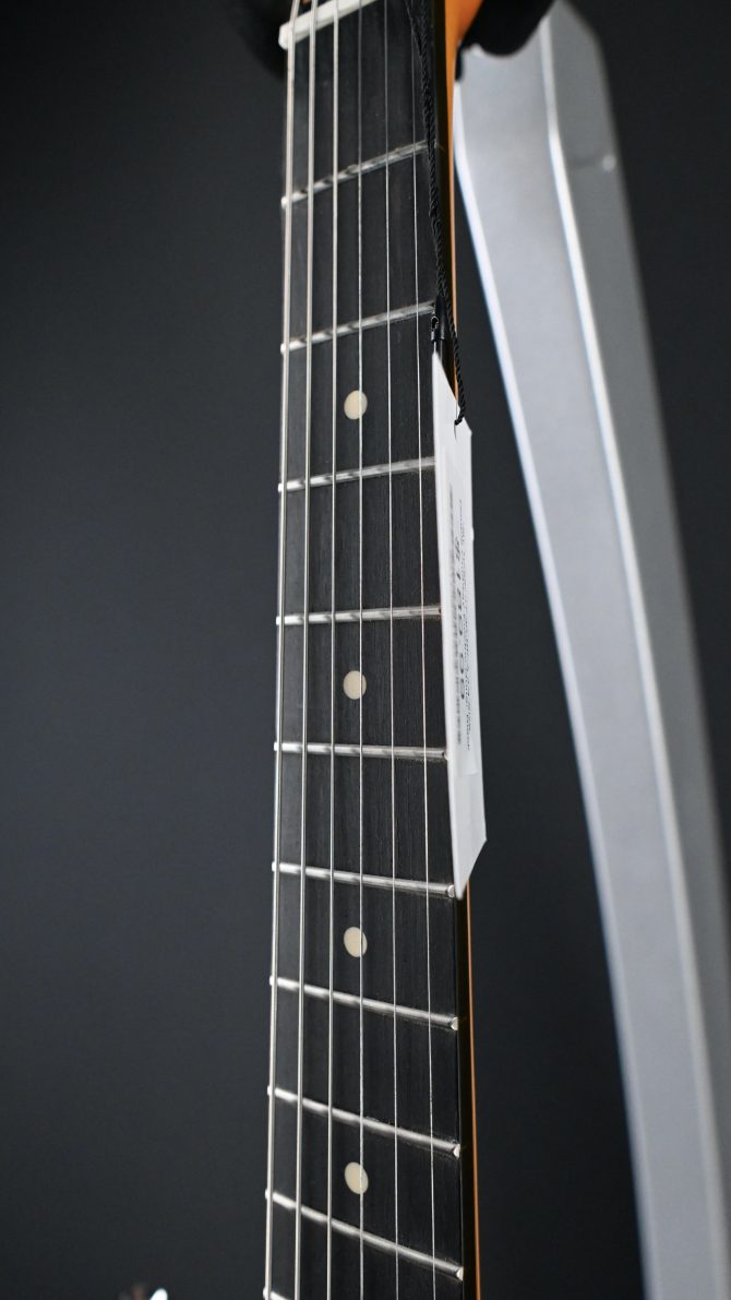 Jay Turser JT-30-BK-A 3/4 Size Double Cutaway Electric Guitar Black #271