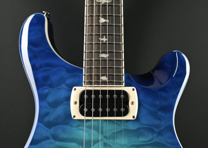 PRS SE Custom 24-08 Quilt Lake Blue #834