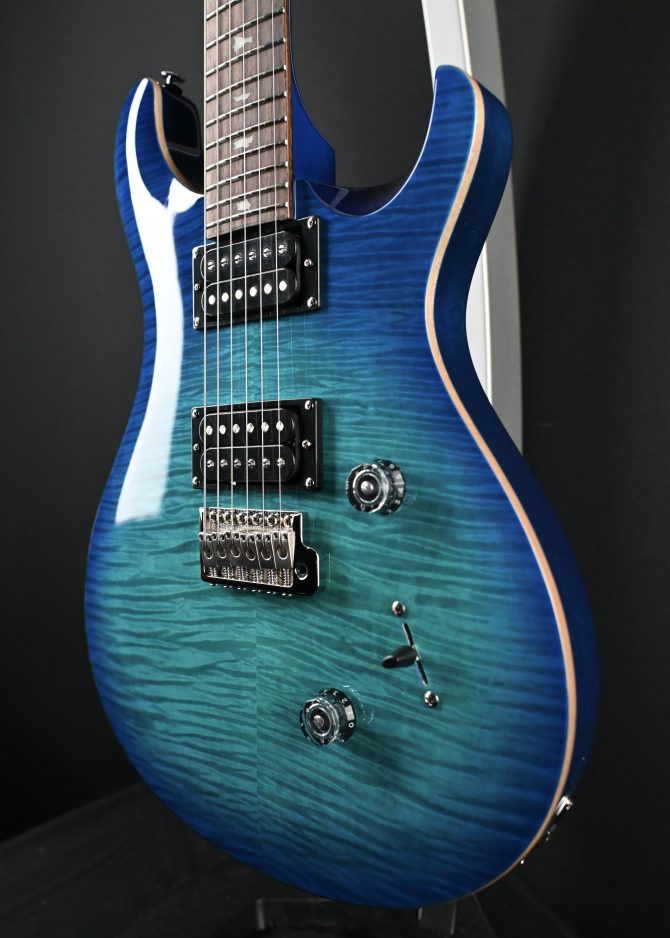 PRS SE Custom 24 Lake Blue #385