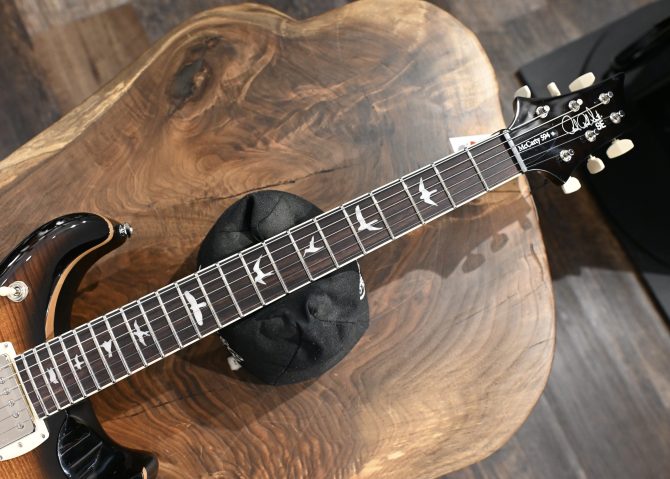 PRS SE McCarty 594 Black Gold Burst #899