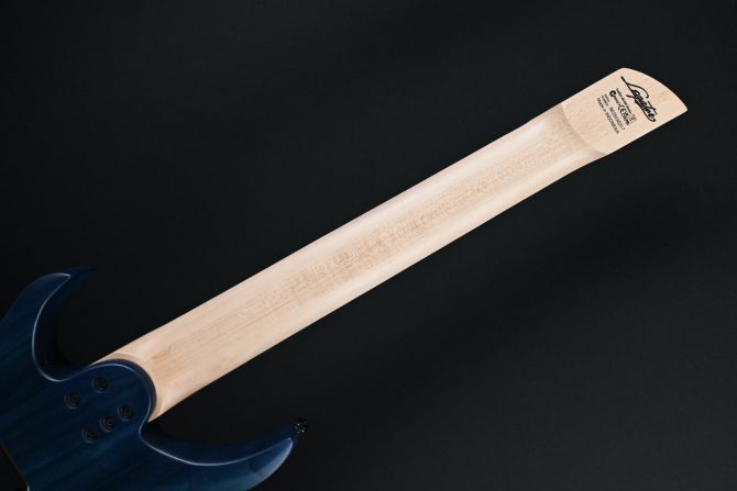 Legator G8FSS-HB Hyper Nova Blue Multi Scale 8-String #317